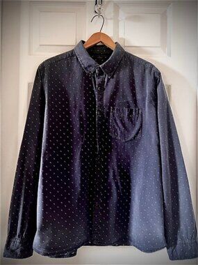 Men's Fat Face Cotton Shirt